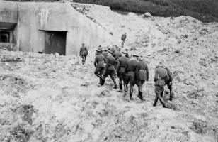 Ligne Maginot - HOCHWALD - (Ouvrage d'artillerie) - Bloc 1
Le bloc en 1940