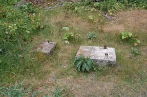 Ligne Maginot - PLAN à MARIN - (Abri) - Les vestiges du chantier
