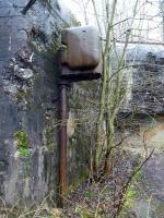 Ligne Maginot - KERFENT - A34 - (Ouvrage d'infanterie) - Bloc 2
Projecteur blindé