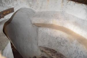 Ligne Maginot - SIERENTZ 4 - (Blockhaus pour arme infanterie) - Intérieur de la coupole
