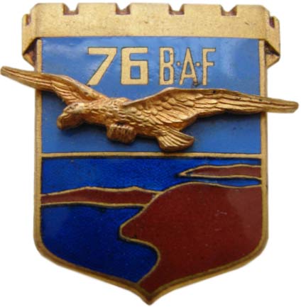 Insigne du 76° BAF