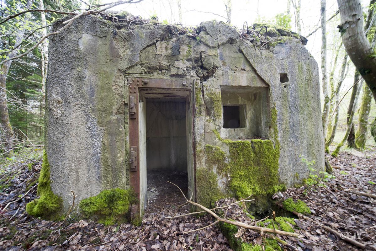 Ligne Maginot - B756 - FOND MADAME - (Blockhaus pour canon) -  - Lia VERMEULEN