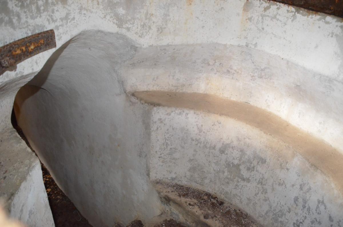 Ligne Maginot - SIERENTZ 4 - (Blockhaus pour arme infanterie) - Intérieur de la coupole