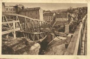 Ligne Maginot - 19-O8 - (DMP - Dispositif de Mine Permanent) - La DMP destinée à détruire les culées du pont ferroviaire sur la Sarre a été activée.