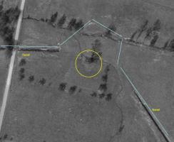 Ligne Maginot - A38ter - Le TERNE (Blockhaus pour canon) - 