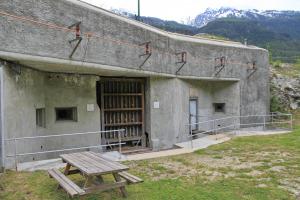 Ligne Maginot - SAINT GOBAIN - (Ouvrage d'infanterie) - Bloc EMH