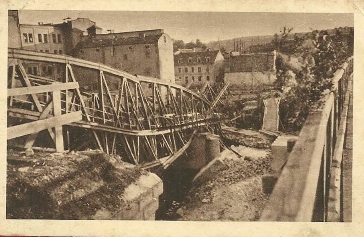 Ligne Maginot - 19-O8 - (DMP - Dispositif de Mine Permanent) - La DMP destinée à détruire les culées du pont ferroviaire sur la Sarre a été activée.