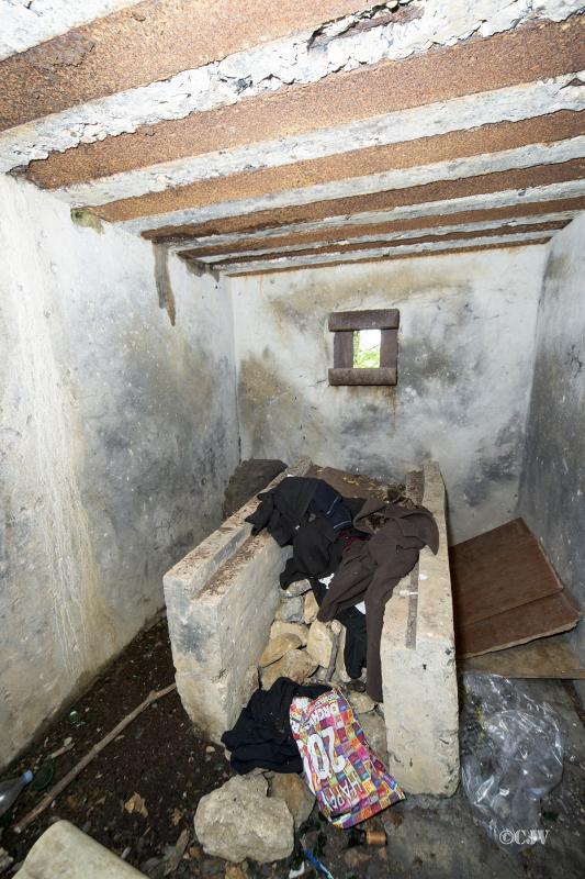 Ligne Maginot - DB329 - BOIS DE LA HEURETTE EST - (Blockhaus pour canon) -  - Lia VERMEULEN