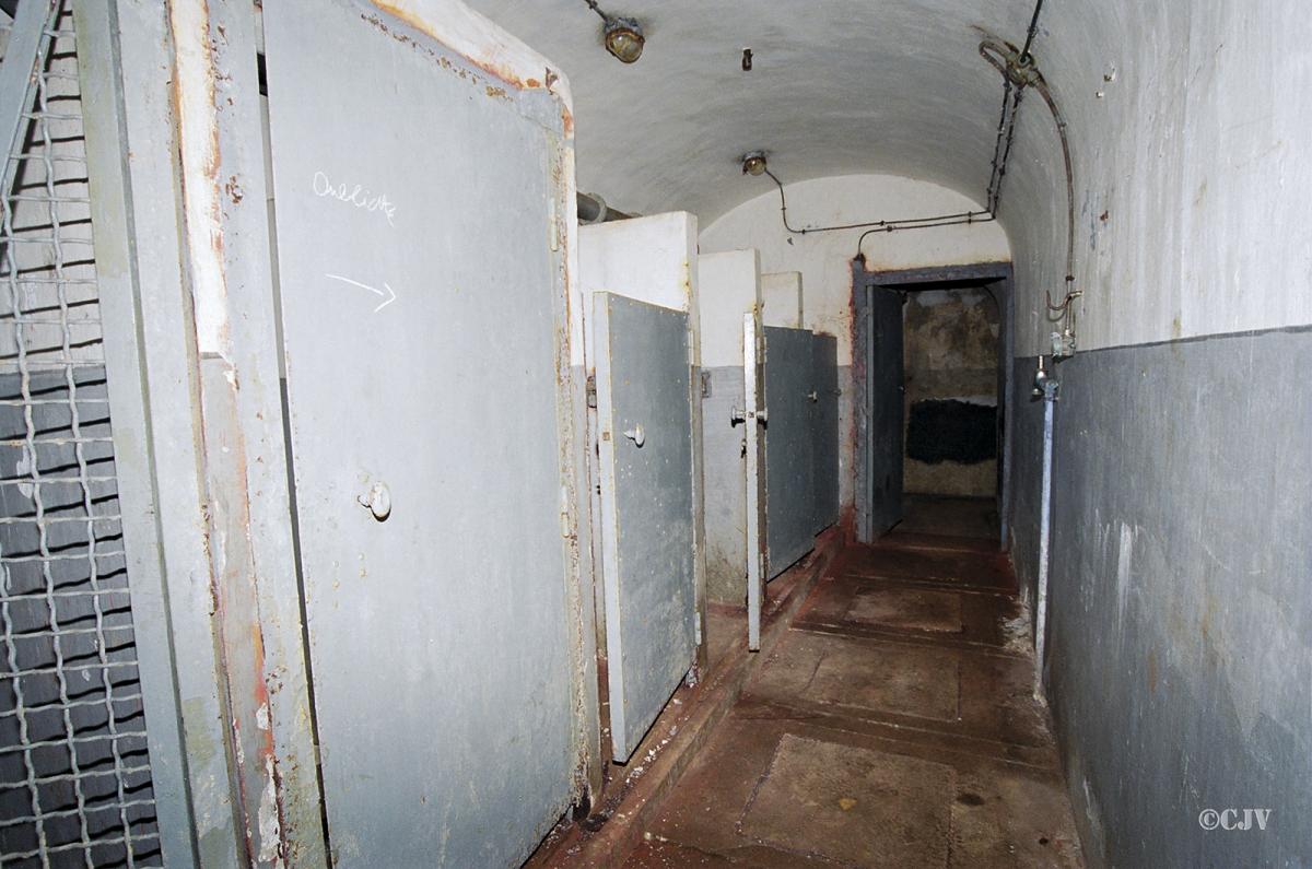 Ligne Maginot - SAINT ANTOINE - (Ouvrage d'artillerie) - Latrines