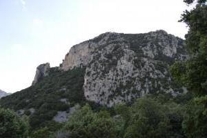 Ligne Maginot - SIRICOCCA SUD - (Observatoire d'artillerie) - Pointe Siricocca vue d’ennemi