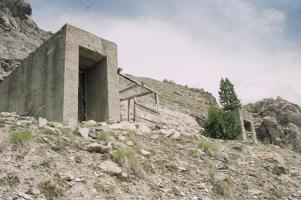 Ligne Maginot - Abri alpin des ACLES - Abri alpin