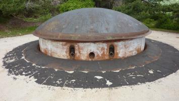 Ligne Maginot - MONTE GROSSO (MG) - E02 - (Ouvrage d'artillerie) - Bloc 5
Tourelle de 75