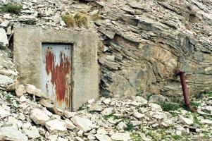 Ligne Maginot - GONDRAN E - (Ouvrage d'infanterie) - Bloc 5
La sortie de secours