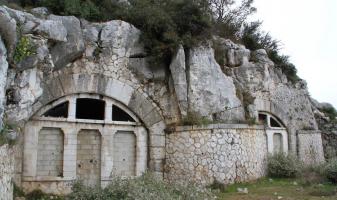 Ligne Maginot - Abri caverne de la TETE de CHIEN - Les deux premiers abris