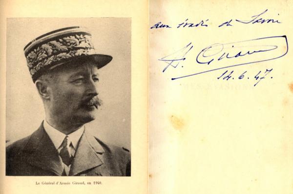 Ligne Maginot - Général GIRAUD Henri - 