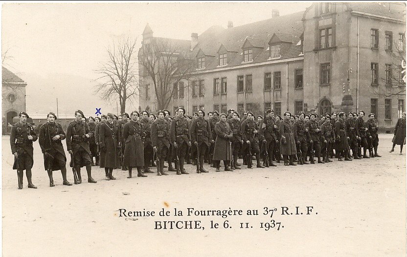 CASERNE TEYSSIER - 37°RIF - (Camp de sureté)