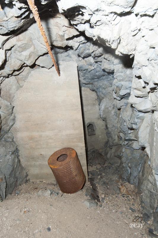 Ligne Maginot - COL DE BUFFERE - (Ouvrage d'infanterie) - L'issue de secours