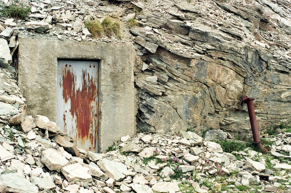 Ligne Maginot - GONDRAN E - (Ouvrage d'infanterie) - Bloc 5
La sortie de secours