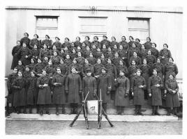 Ligne Maginot - 162° RIF - Soldats du 162° RIF
Camp de Boulay