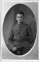 Ligne Maginot - Soldat du 168°RIF - Traditionnelle photo chez le photographe d