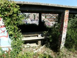 Ligne Maginot - Tête de Chien (Casernements) - Le lavoir?