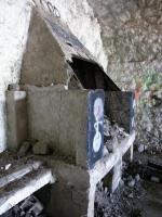 Ligne Maginot - Abri caverne de la TETE de CHIEN - Réfectoire (3)