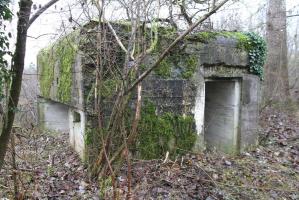 Ligne Maginot - DIGUE DE FRIESENHEIM 4 - (Blockhaus pour arme infanterie) - 