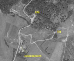 Ligne Maginot - GALGENBERG - (Casernement) - 
