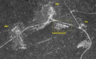 Ligne Maginot - KOBENBUSCH - (Casernement) - 