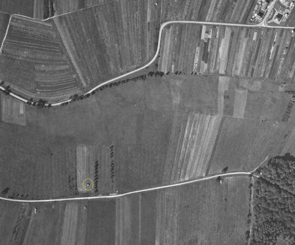 Ligne Maginot - ENTRANGE EST - (Abri) -  - IGN - Géoportail 1963