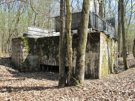 Ligne Maginot - CB287 - MEIEREI 3 - (Blockhaus pour canon) - 