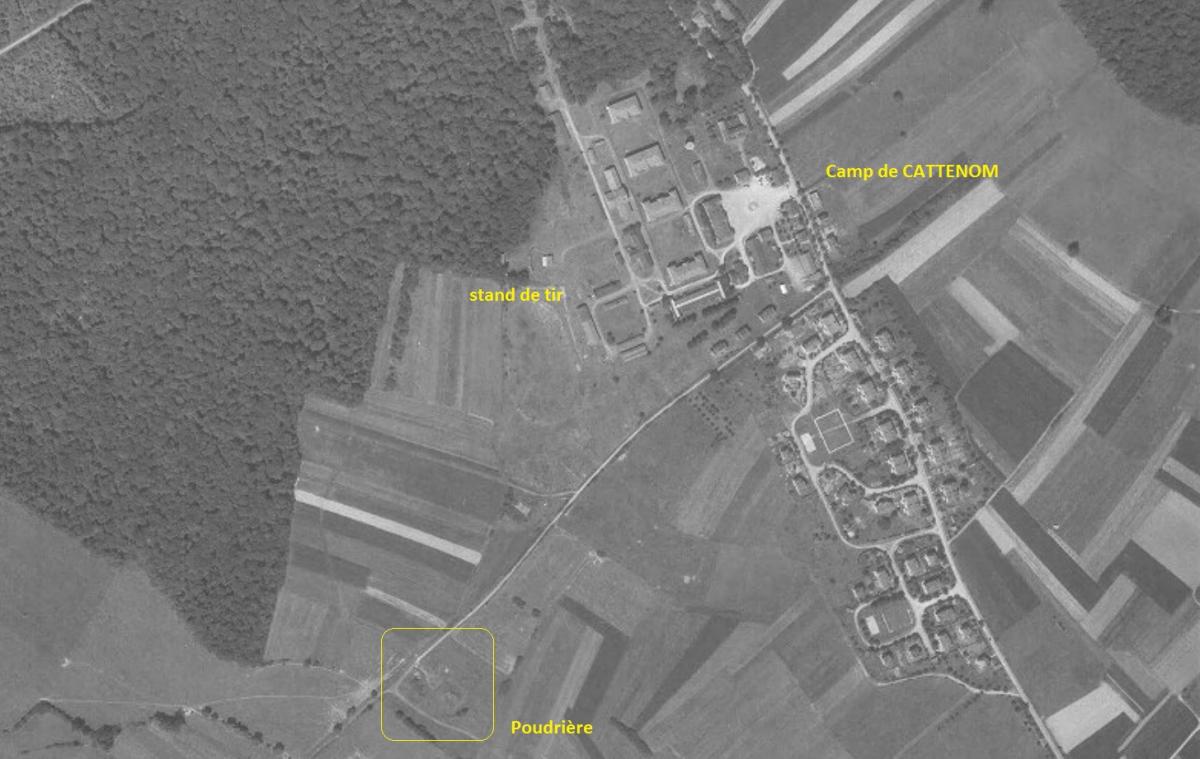 Ligne Maginot - CATTENOM (Dépôt de Munitions) - 