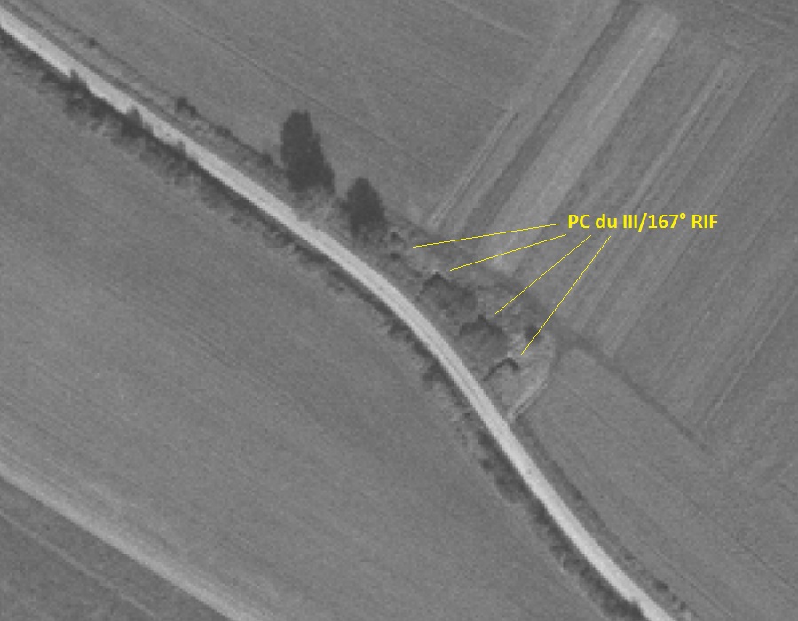 Ligne Maginot - Cb72 - HASLOCH (3-167° RIF) - Quartier GAVISSE (PC de Quartier) - 