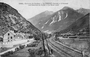 Ligne Maginot - LE FRENEY (ARSENAL) - (Dépôt de Munitions) - Carte postale