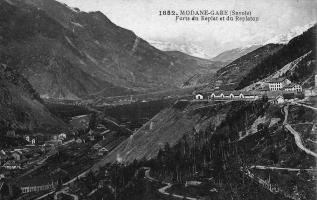 Ligne Maginot - LE REPLAT - (Casernement) - Carte postale