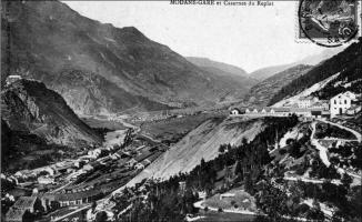 Ligne Maginot - LE REPLAT - (Casernement) - Carte postale
