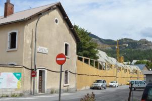 Ligne Maginot - SAINTE CATHERINE (ARSENAL) - (Dépôt de Munitions) - Arsenal
Concierge et corps de garde (b)