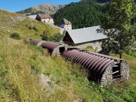 Ligne Maginot - BOUSIEYAS - (Casernement) - 