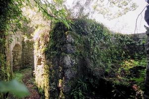Ligne Maginot - CASTES RUINES 5 - (Cuve pour arme d'infanterie) - 