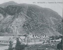 Ligne Maginot - LE FRENEY (ARSENAL) - (Dépôt de Munitions) - Carte ancienne (date inconnue)