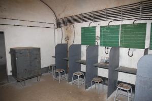 Ligne Maginot - ROCHE LA CROIX (RLC) - (Ouvrage d'artillerie) - Le PC