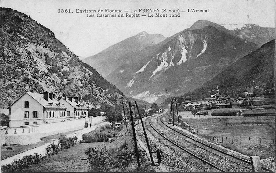 Ligne Maginot - LE FRENEY (ARSENAL) - (Dépôt de Munitions) - Carte postale - Inconnu