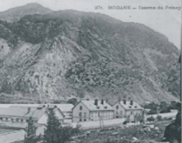 Ligne Maginot - LE FRENEY (ARSENAL) - (Dépôt de Munitions) - Carte ancienne (date inconnue) - inconnu