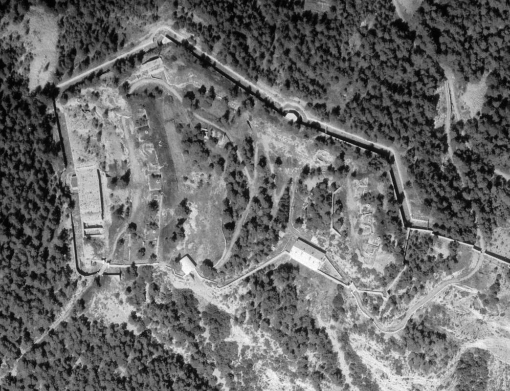 Ligne Maginot - BATTERIE DES CAURRES - (Position d'artillerie préparée) - 