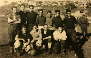 Ligne Maginot - 3 compagnie du 76° BAF - Photo de personnels de la 3 Compagnie du 76° Bataillon Alpin de Forteresse (Temps de paix)