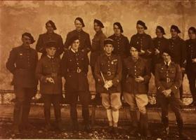 Ligne Maginot - 3 compagnie du 76° BAF - Photo de personnels de la 3 Compagnie du 76° Bataillon Alpin de Forteresse (Temps de paix)