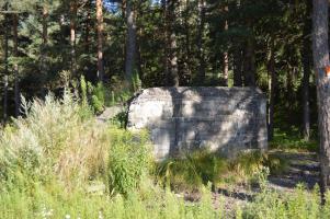 Ligne Maginot - LES GLIERES 3 - (Blockhaus pour canon) - 