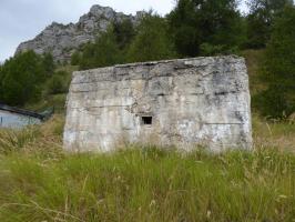 Ligne Maginot - SAINT DALMAS LE SELVAGE (SD) - (Ouvrage d'infanterie) - Bloc 2