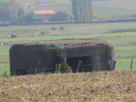 Ligne Maginot - B209 - FORCEVILLE (Blockhaus pour canon) - Visible de la rue Feuterdrève.