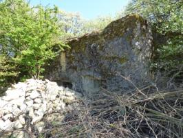 Ligne Maginot - BB22  - RETSCH - (Blockhaus pour canon) - 